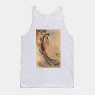 Iranian Miniature Painting Tank Top